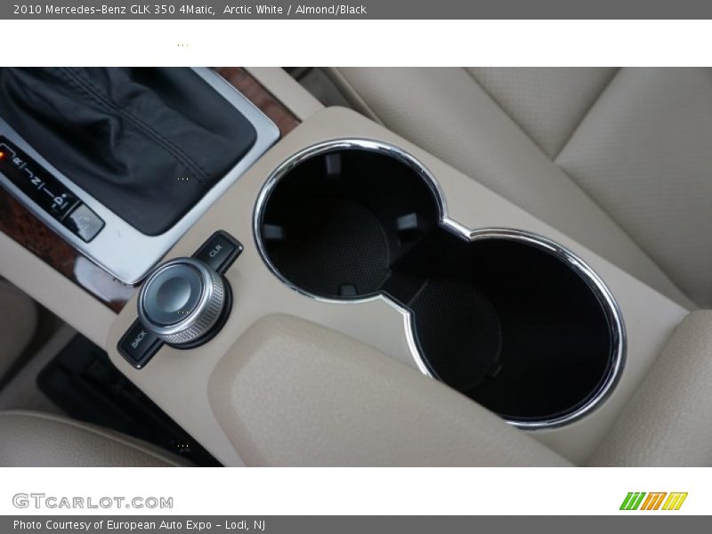 Arctic White / Almond/Black 2010 Mercedes-Benz GLK 350 4Matic