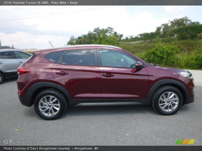  2016 Tucson SE AWD Ruby Wine