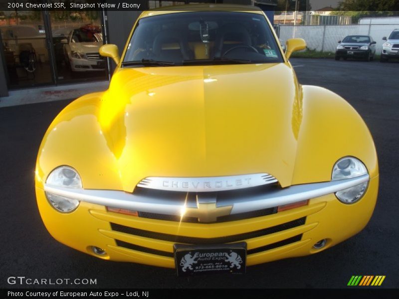 Slingshot Yellow / Ebony 2004 Chevrolet SSR