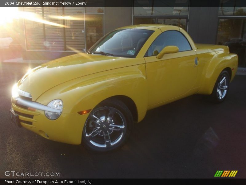 Slingshot Yellow / Ebony 2004 Chevrolet SSR