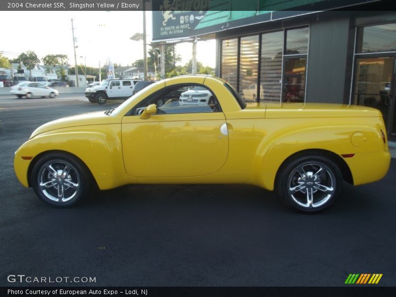 Slingshot Yellow / Ebony 2004 Chevrolet SSR