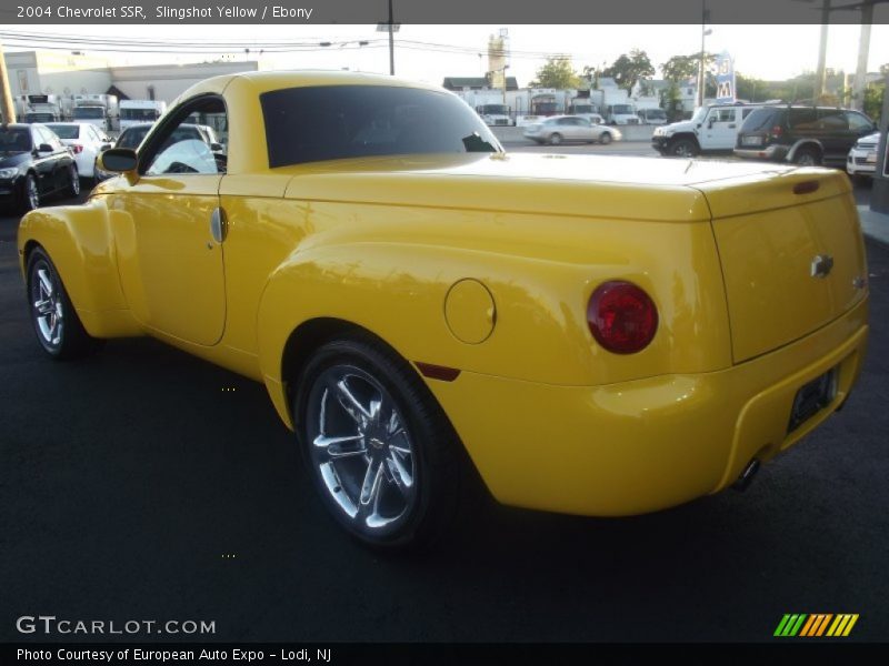 Slingshot Yellow / Ebony 2004 Chevrolet SSR