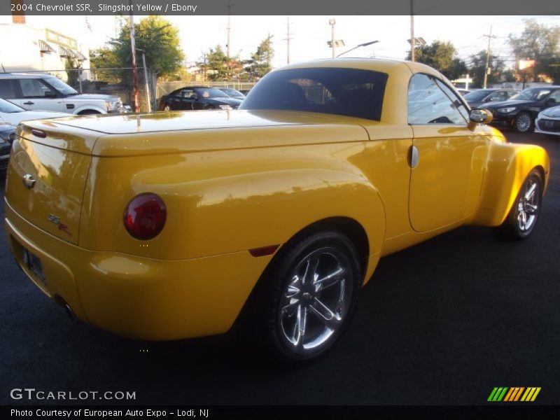 Slingshot Yellow / Ebony 2004 Chevrolet SSR