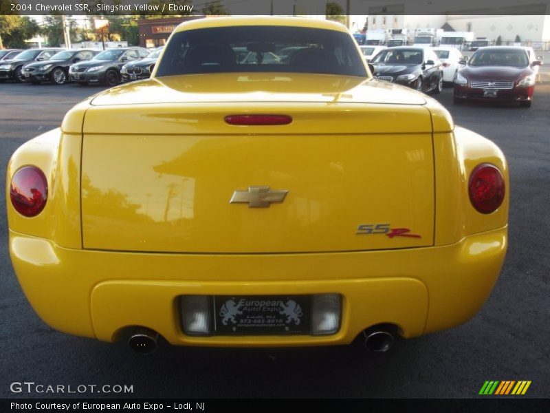 Slingshot Yellow / Ebony 2004 Chevrolet SSR