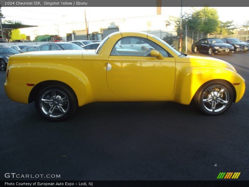 Slingshot Yellow / Ebony 2004 Chevrolet SSR