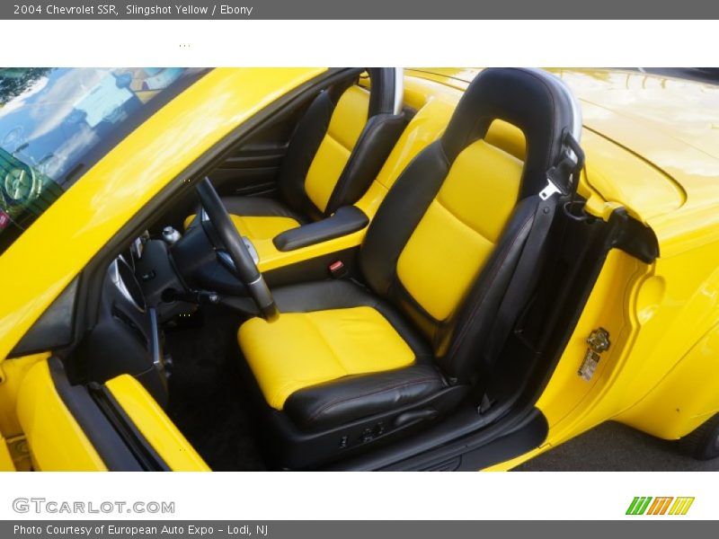 Slingshot Yellow / Ebony 2004 Chevrolet SSR