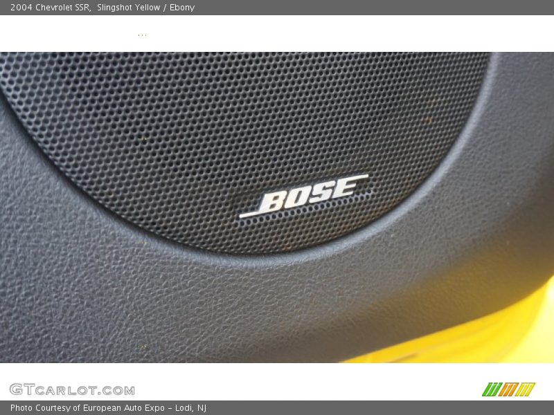 Slingshot Yellow / Ebony 2004 Chevrolet SSR