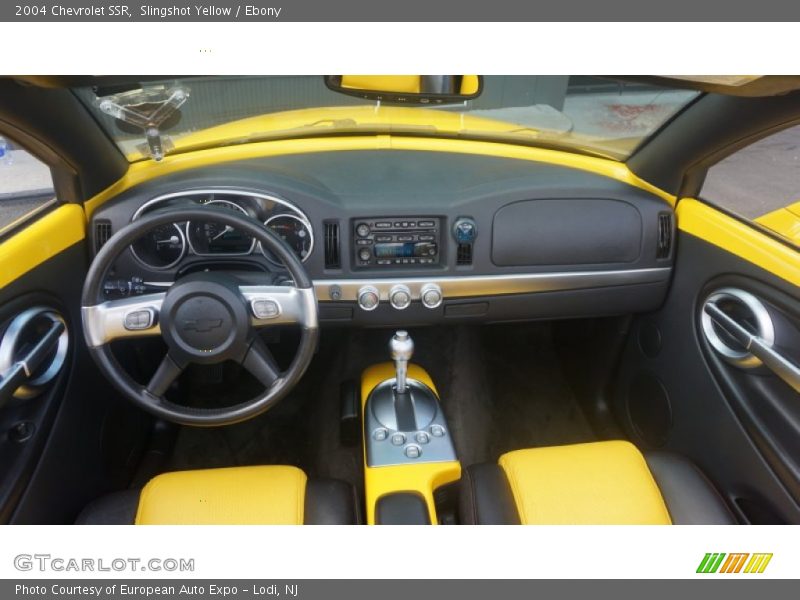 Slingshot Yellow / Ebony 2004 Chevrolet SSR
