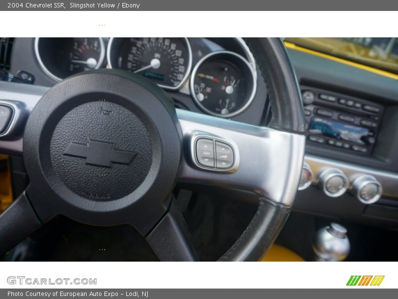 Slingshot Yellow / Ebony 2004 Chevrolet SSR