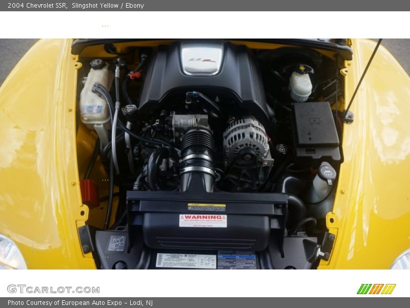 Slingshot Yellow / Ebony 2004 Chevrolet SSR