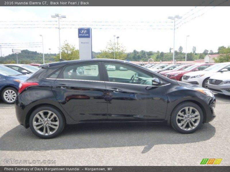 Black Noir Pearl / Black 2016 Hyundai Elantra GT