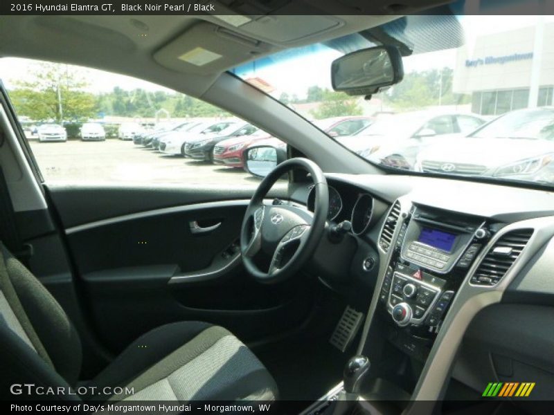 Black Noir Pearl / Black 2016 Hyundai Elantra GT
