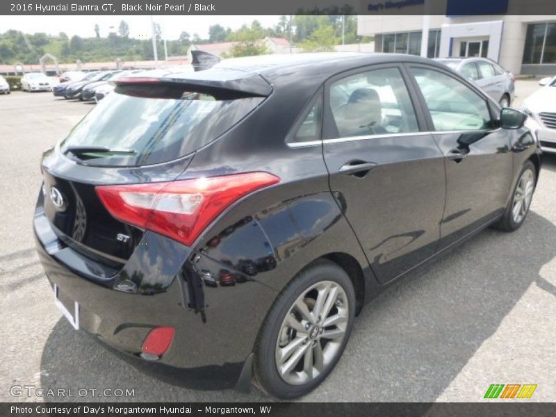 Black Noir Pearl / Black 2016 Hyundai Elantra GT