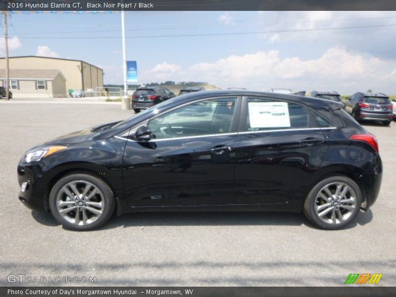 Black Noir Pearl / Black 2016 Hyundai Elantra GT