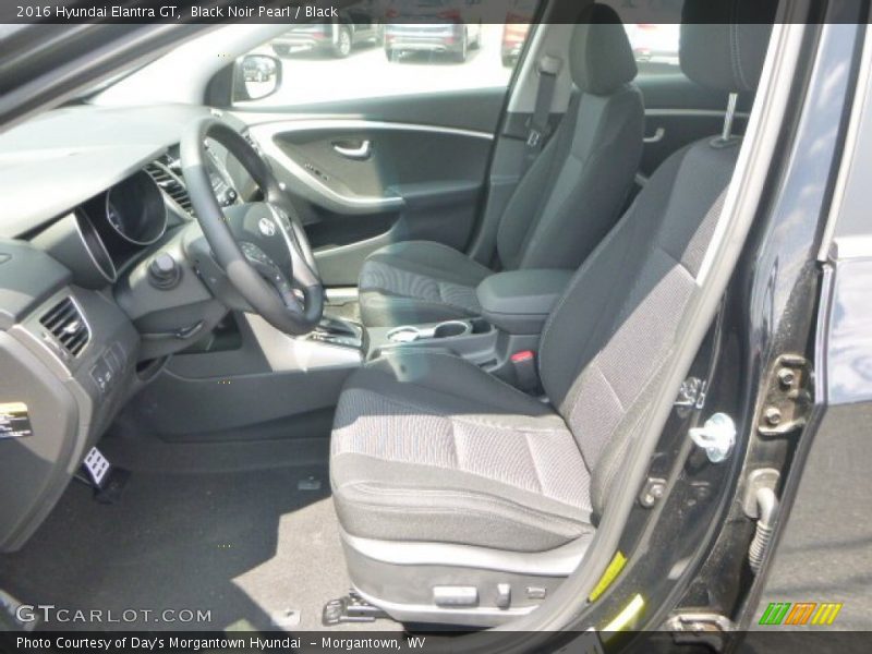 Black Noir Pearl / Black 2016 Hyundai Elantra GT