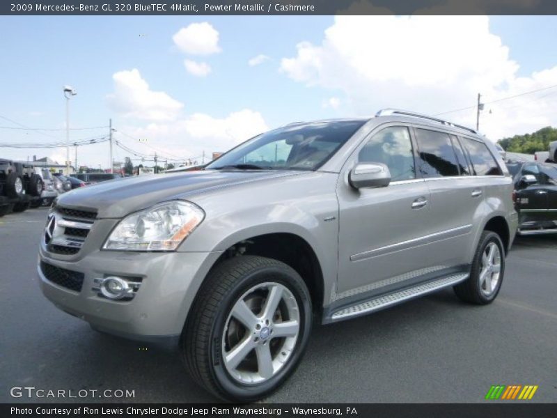 Pewter Metallic / Cashmere 2009 Mercedes-Benz GL 320 BlueTEC 4Matic