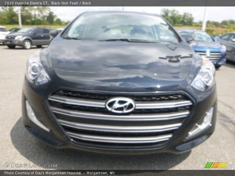 Black Noir Pearl / Black 2016 Hyundai Elantra GT