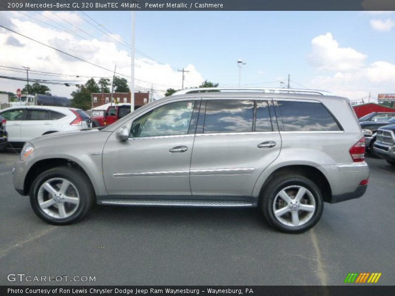 Pewter Metallic / Cashmere 2009 Mercedes-Benz GL 320 BlueTEC 4Matic