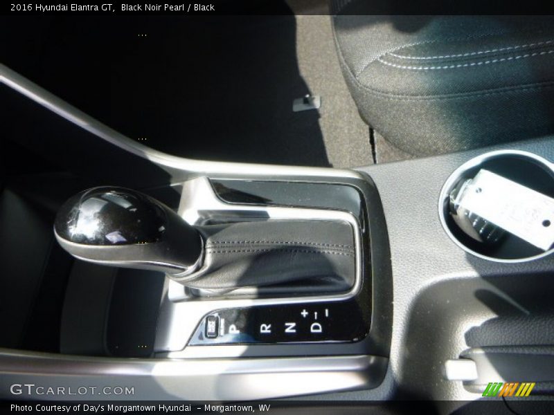 Black Noir Pearl / Black 2016 Hyundai Elantra GT