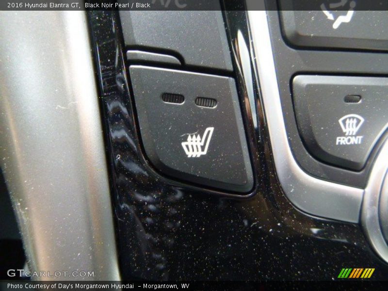 Black Noir Pearl / Black 2016 Hyundai Elantra GT