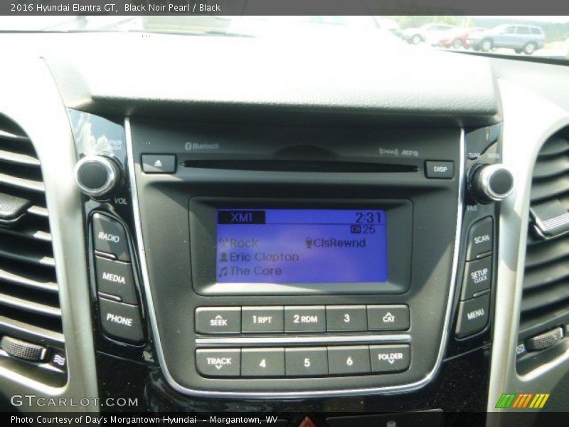 Black Noir Pearl / Black 2016 Hyundai Elantra GT