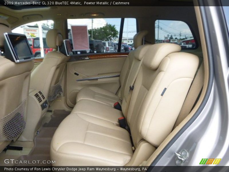 Pewter Metallic / Cashmere 2009 Mercedes-Benz GL 320 BlueTEC 4Matic