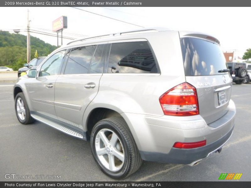 Pewter Metallic / Cashmere 2009 Mercedes-Benz GL 320 BlueTEC 4Matic