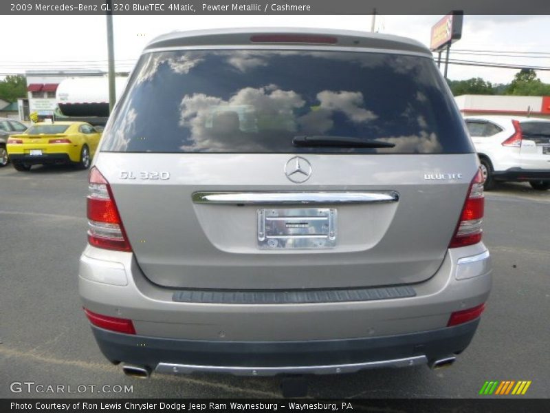 Pewter Metallic / Cashmere 2009 Mercedes-Benz GL 320 BlueTEC 4Matic