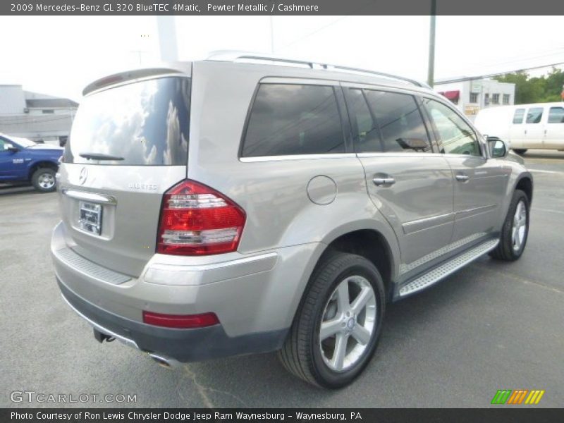 Pewter Metallic / Cashmere 2009 Mercedes-Benz GL 320 BlueTEC 4Matic