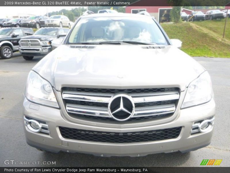 Pewter Metallic / Cashmere 2009 Mercedes-Benz GL 320 BlueTEC 4Matic