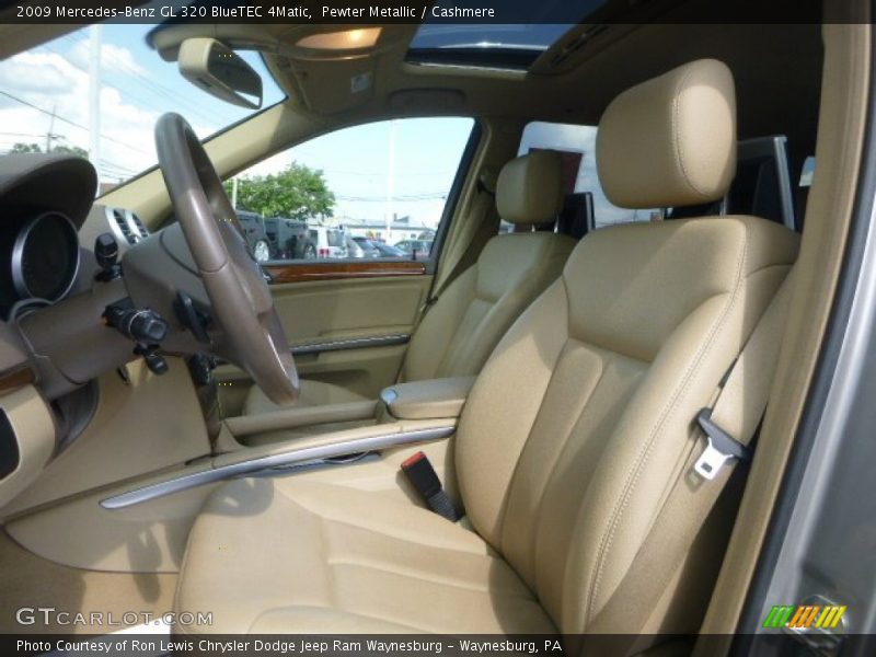 Pewter Metallic / Cashmere 2009 Mercedes-Benz GL 320 BlueTEC 4Matic