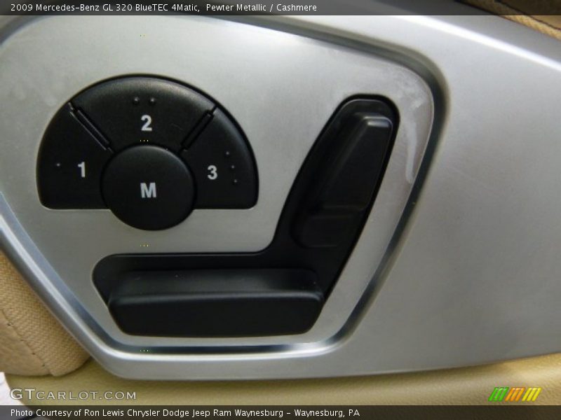 Pewter Metallic / Cashmere 2009 Mercedes-Benz GL 320 BlueTEC 4Matic