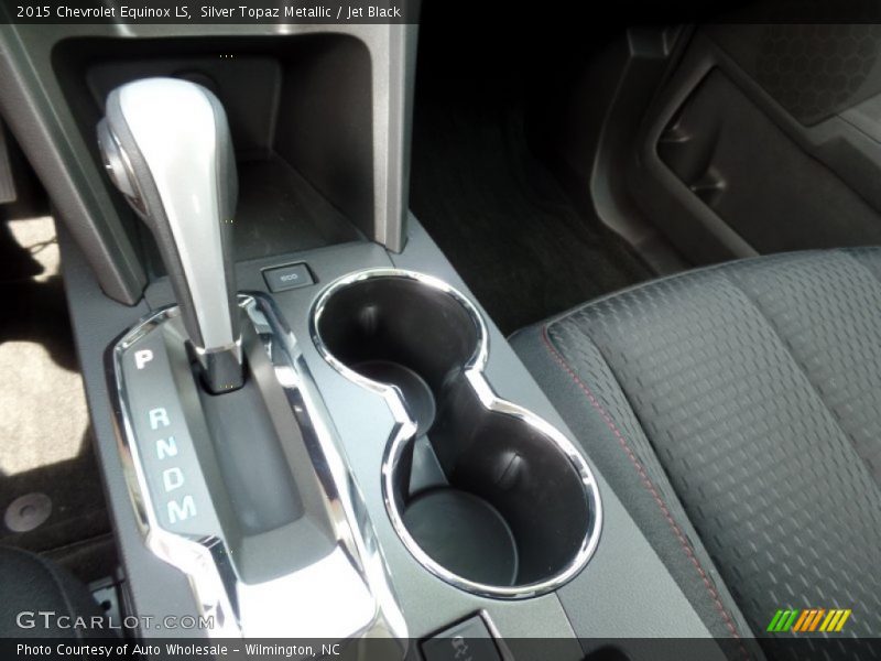 Silver Topaz Metallic / Jet Black 2015 Chevrolet Equinox LS