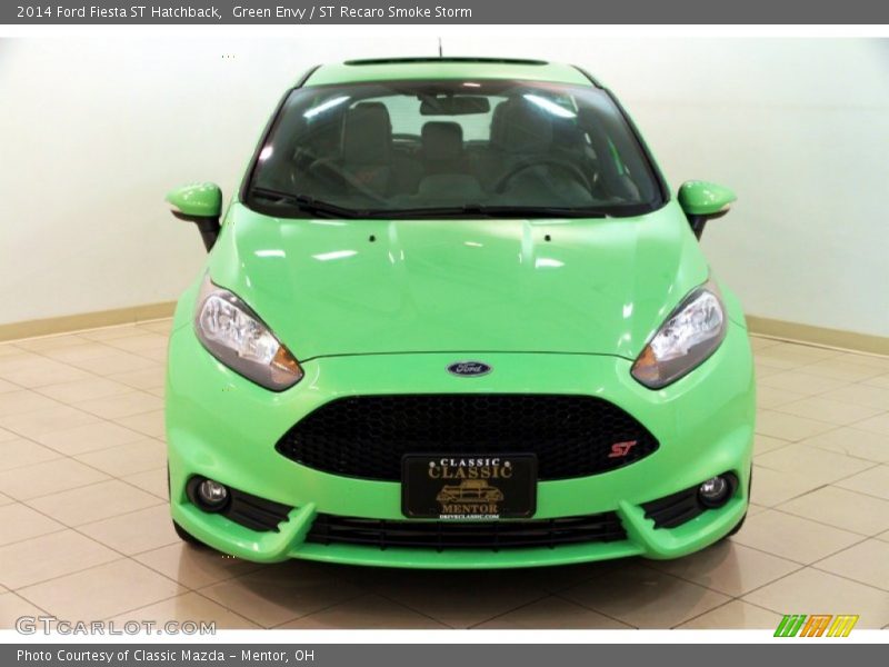 Green Envy / ST Recaro Smoke Storm 2014 Ford Fiesta ST Hatchback