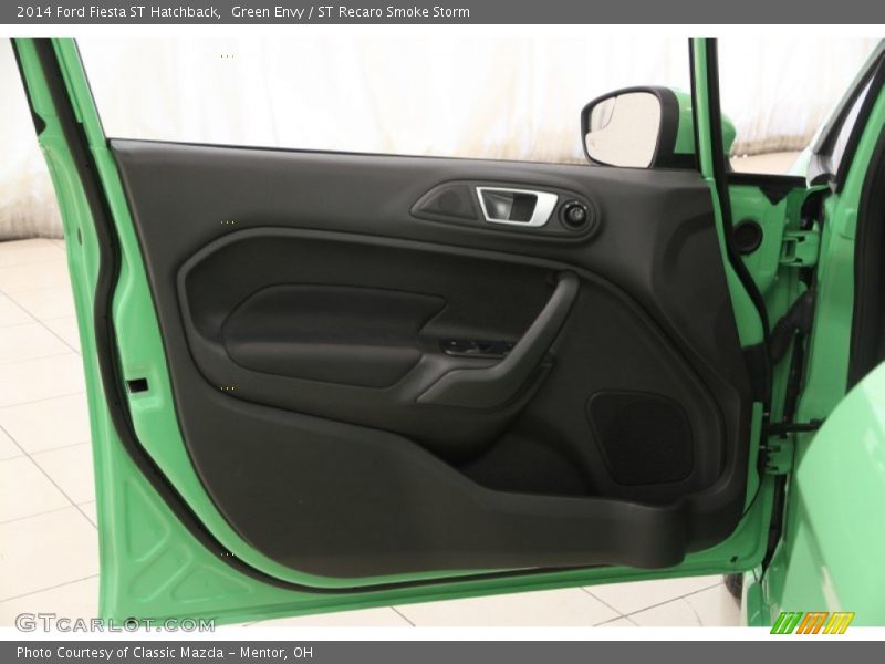 Door Panel of 2014 Fiesta ST Hatchback