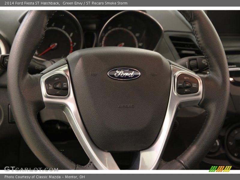  2014 Fiesta ST Hatchback Steering Wheel