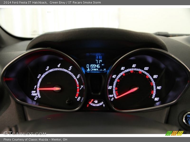  2014 Fiesta ST Hatchback ST Hatchback Gauges