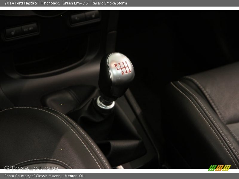  2014 Fiesta ST Hatchback 6 Speed Manual Shifter