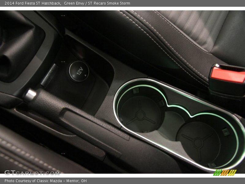 Green Envy / ST Recaro Smoke Storm 2014 Ford Fiesta ST Hatchback
