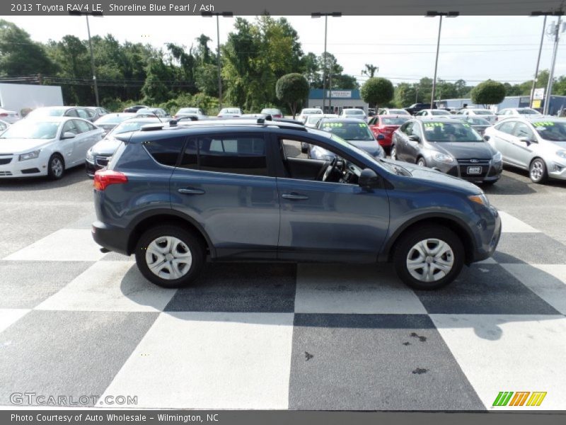 Shoreline Blue Pearl / Ash 2013 Toyota RAV4 LE