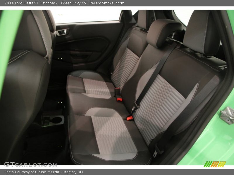 Rear Seat of 2014 Fiesta ST Hatchback