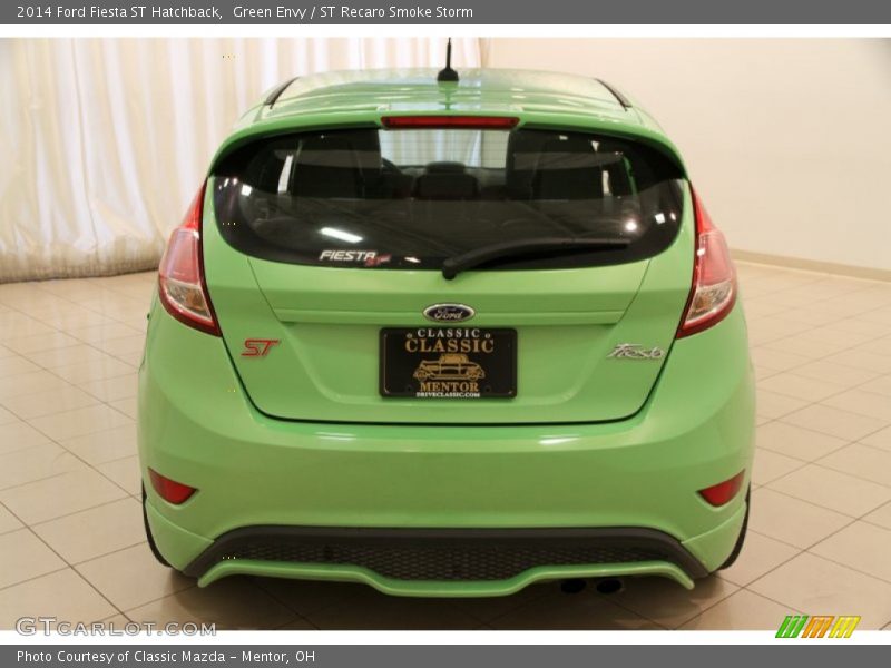 Green Envy / ST Recaro Smoke Storm 2014 Ford Fiesta ST Hatchback