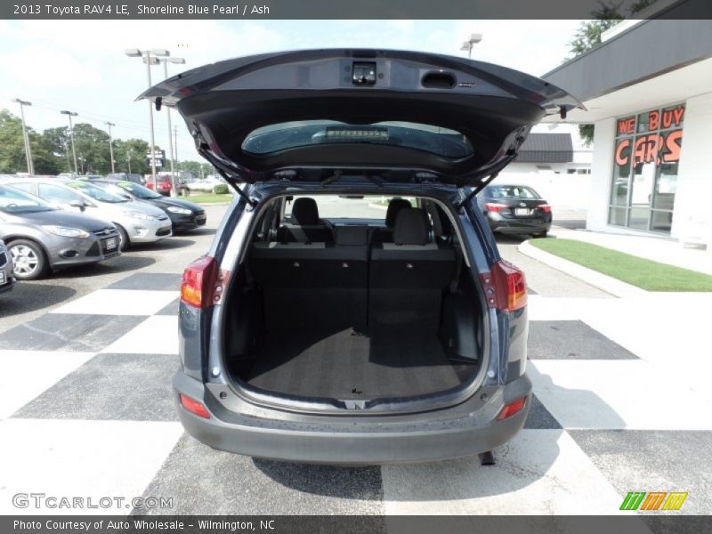 Shoreline Blue Pearl / Ash 2013 Toyota RAV4 LE