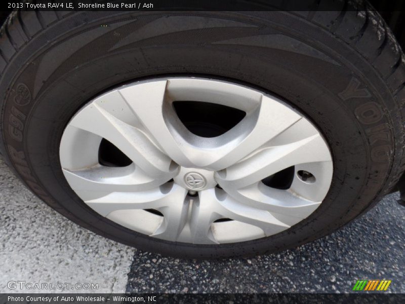 Shoreline Blue Pearl / Ash 2013 Toyota RAV4 LE