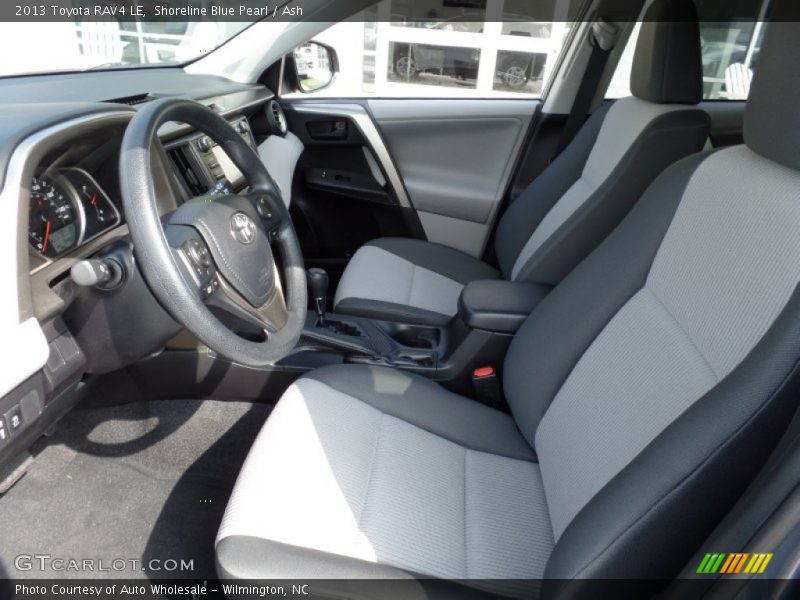 Shoreline Blue Pearl / Ash 2013 Toyota RAV4 LE