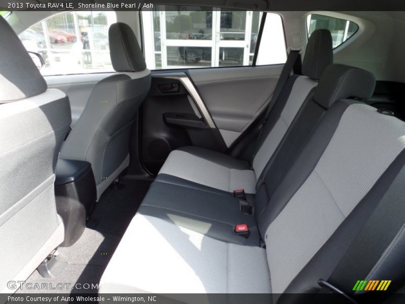 Shoreline Blue Pearl / Ash 2013 Toyota RAV4 LE
