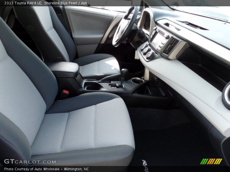 Shoreline Blue Pearl / Ash 2013 Toyota RAV4 LE