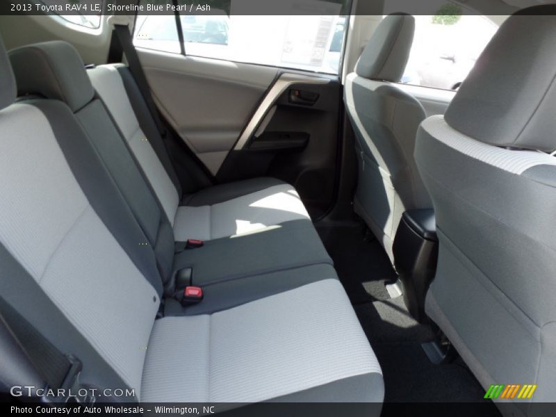 Shoreline Blue Pearl / Ash 2013 Toyota RAV4 LE