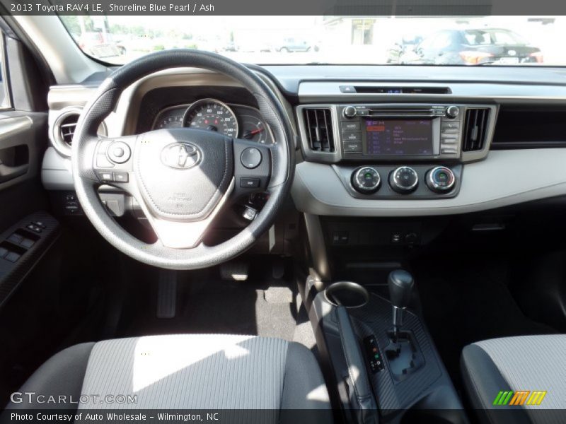 Shoreline Blue Pearl / Ash 2013 Toyota RAV4 LE