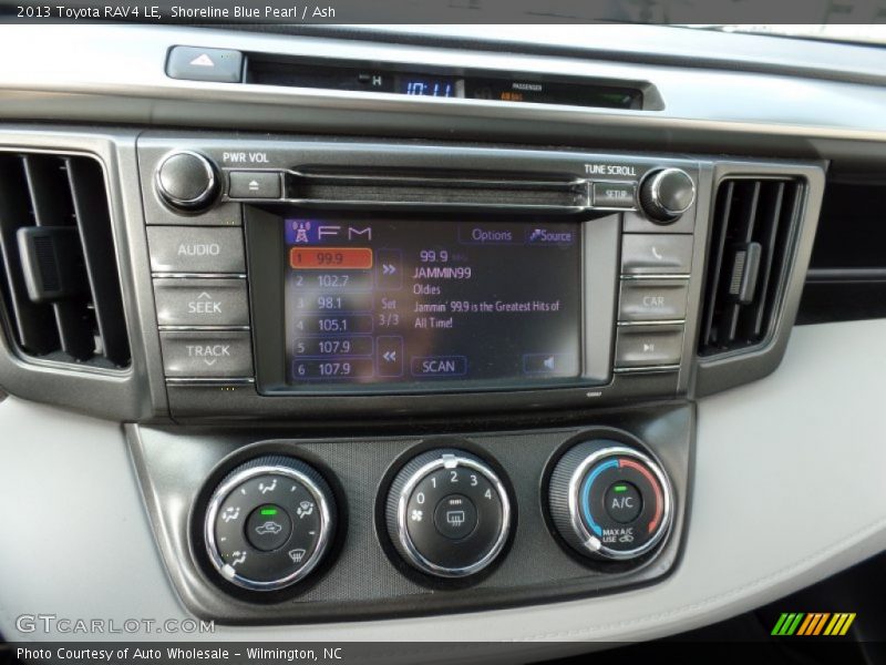 Shoreline Blue Pearl / Ash 2013 Toyota RAV4 LE